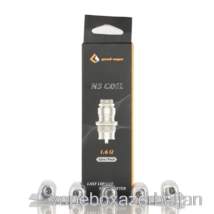 E-Juice Vape Geek Vape NS Replacement Coils 1.6ohm NS Coils